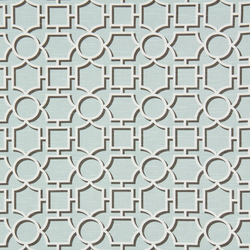 Tissu 100% coton Dwellstudio Vreeland, Aquatinte