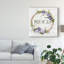 « couronne avec mots i v2 », reproduction d’impression sur toile tendue-383495166