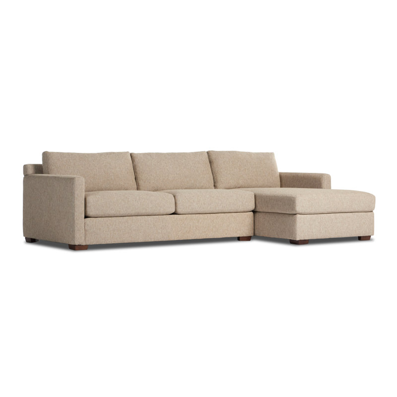 Hampton Chaise Sectional, Right Hand Facing