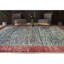 Tapis vert noué à la main de haute qualité