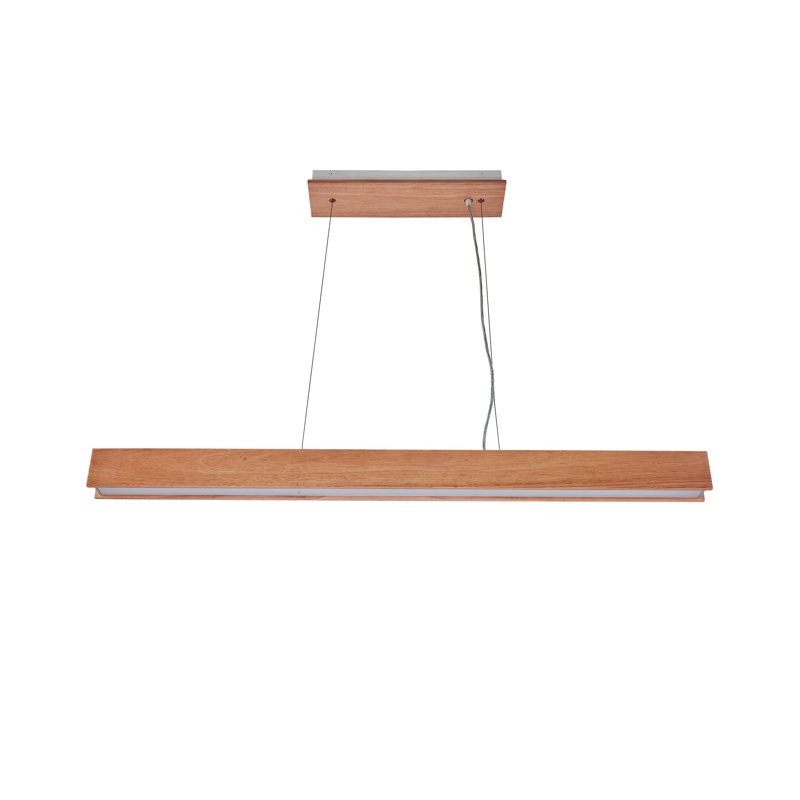 Gentilis 1 - Light Natural LED Kitchen Island Pendant
