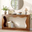 Console de ferme l 63 po avec tablette ouverte, conception étroite à 2 niveaux-1786054119-1786054043-1786054041