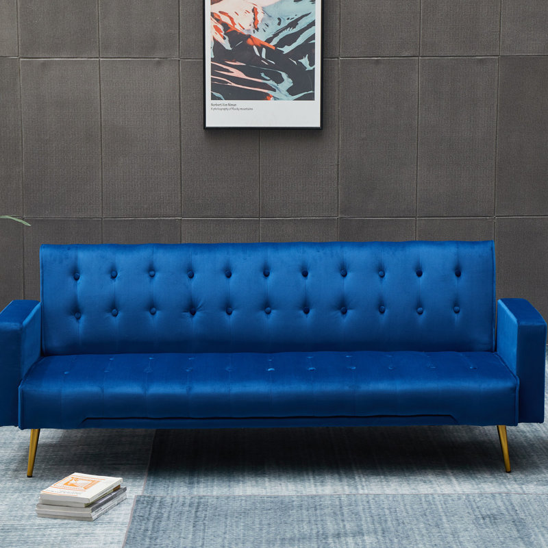 Sofa bed, Dark Blue
