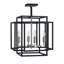 Plafonnier semi-encastré 4 lumières 16,5 po Pitre-2141183416