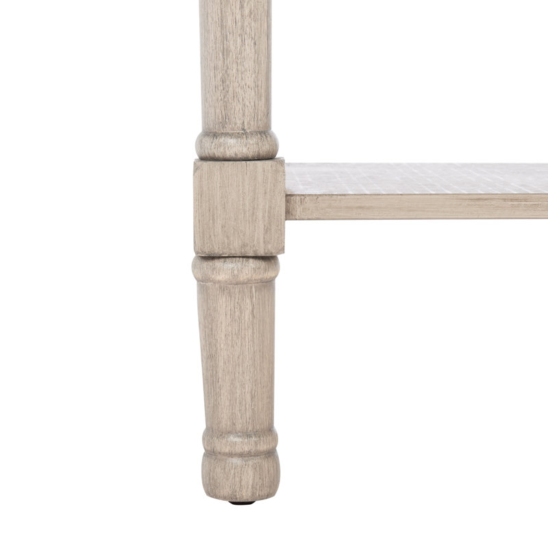 Dupuis Console Table, Greige, 30" H x 47" W x 13" D
