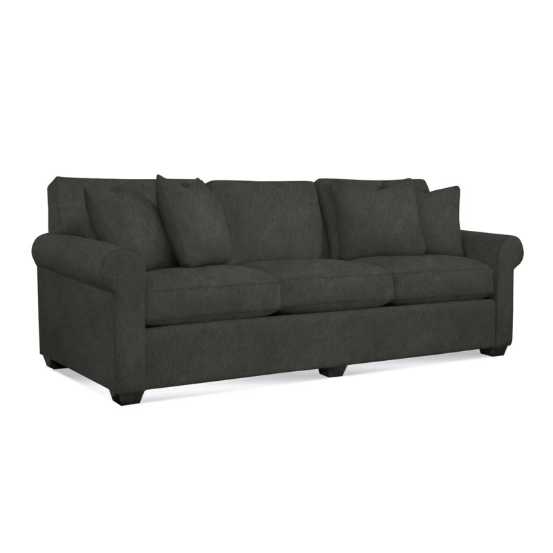 Bedford Sofa, Black , Basic Navy; 0317-61