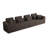 L Shape Modular Sectional Sofa-1009309110