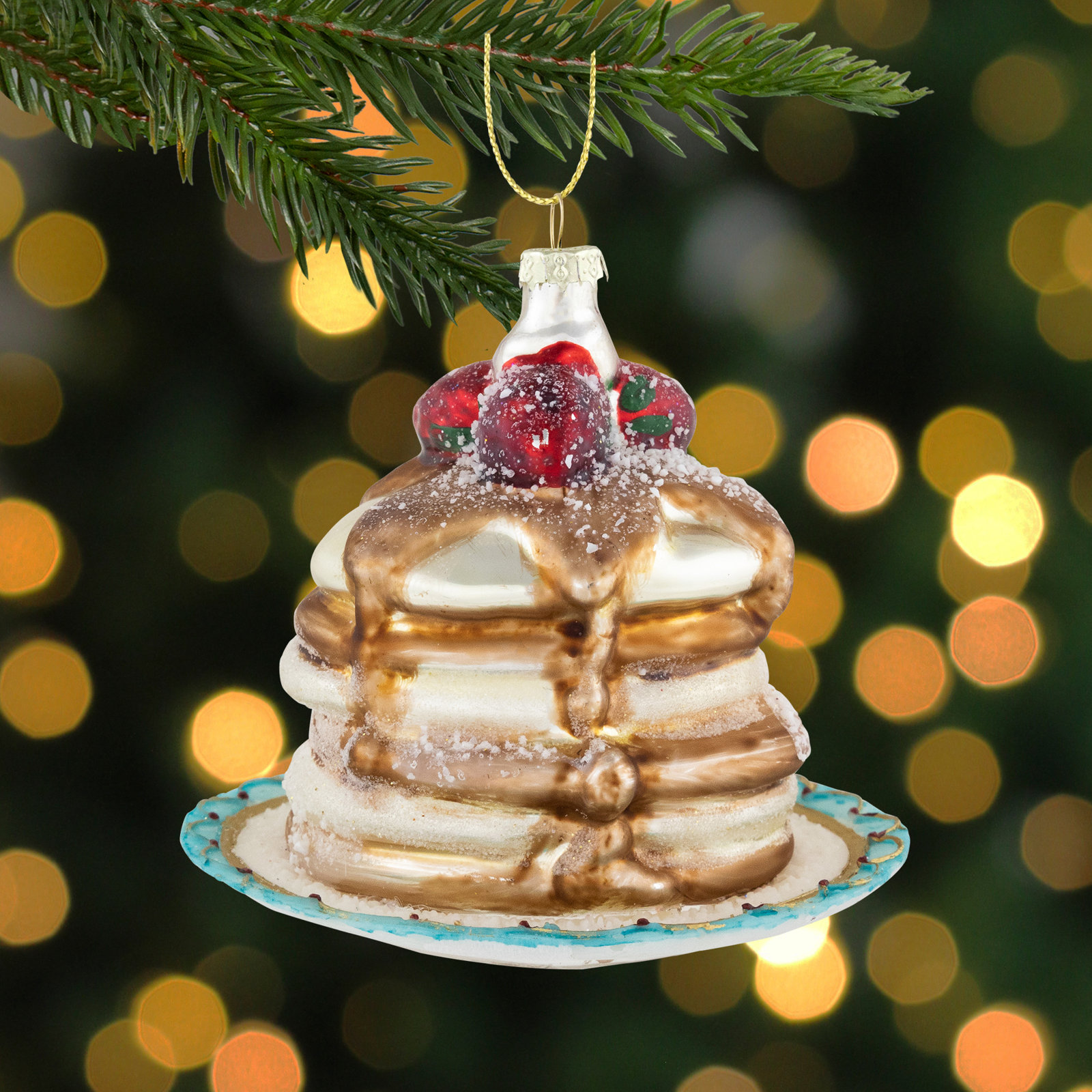 Northlight Seasonal No Pattern Hanging Figurine Ornament