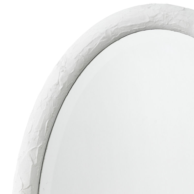 Ovation Mirror, White