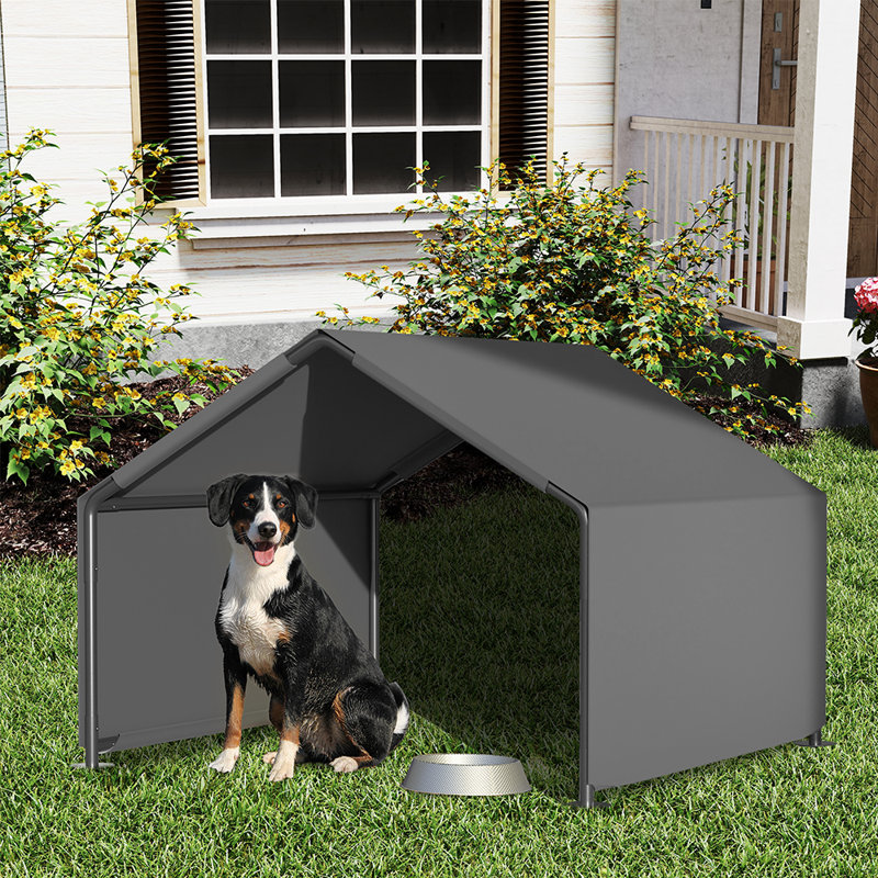 Abri pour tente d'extérieur imperméable et anti-UV, Gris