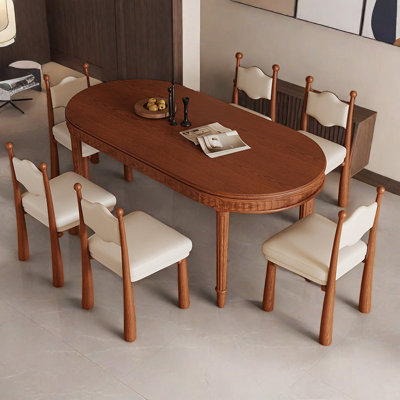 Ancienne table et chaises