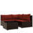 3 - Person Patio Conversation Set with Cushions-1636388144-1636388047