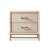 Demmer 2 - Drawer Nightstand in Beige