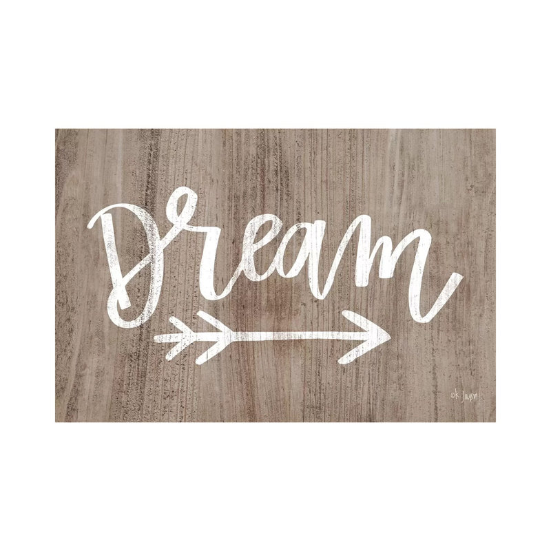 Dream by Jaxn Blvd. - Wrapped Canvas Gallery-Wrapped Canvas Giclée, 20.32cm H x 30.48cm W