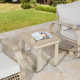Pietra 2 - Person Patio Conversation Sets with Cushions