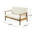 Table basse en bois et bois massif-120996079