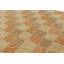 Scandinavian Hand Knotted Wool Geometric Area Rug-210380574