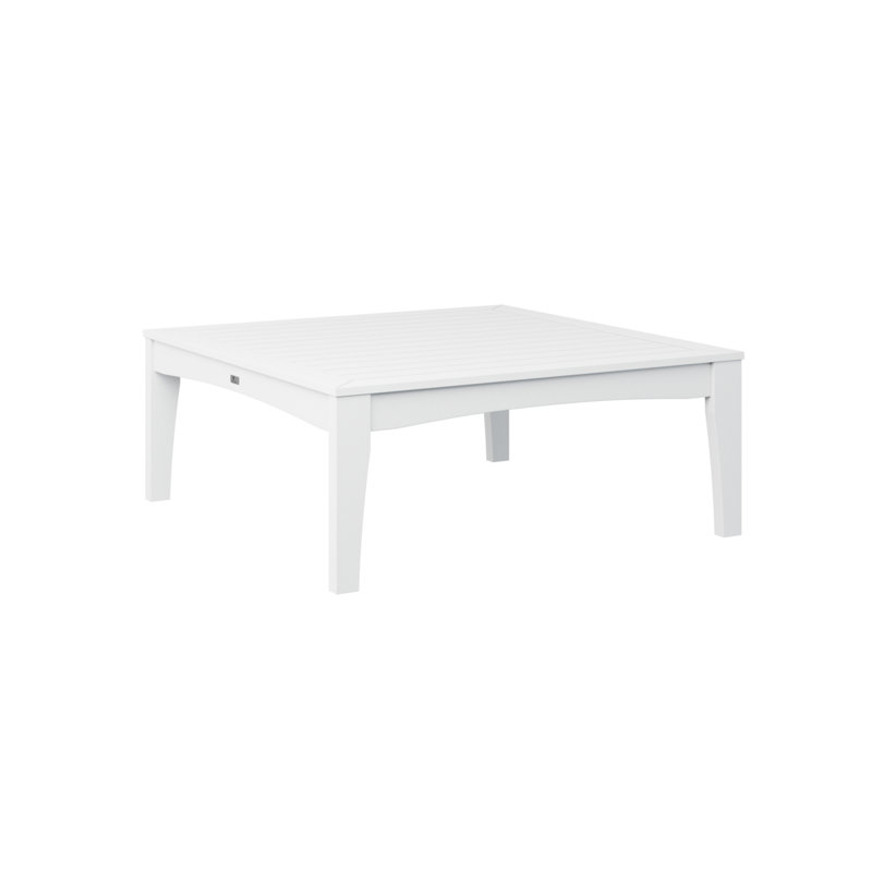 Table basse berlinoise berlinoise classique Classic Square, Blanc