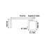 Bureau simple avec tiroir pour ordinateur-399861360