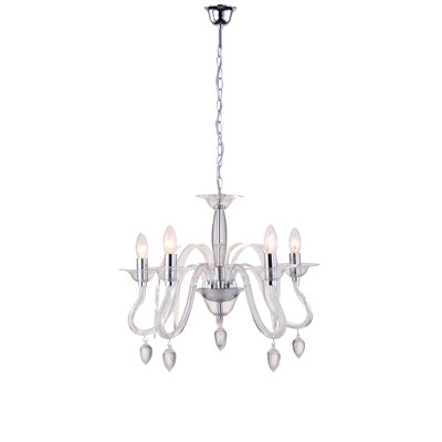 Alma 5 - Light Candle Style Chandelier