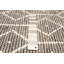 Tapis taupe Sienna 5 pi 0 po x 8 pi 6 po