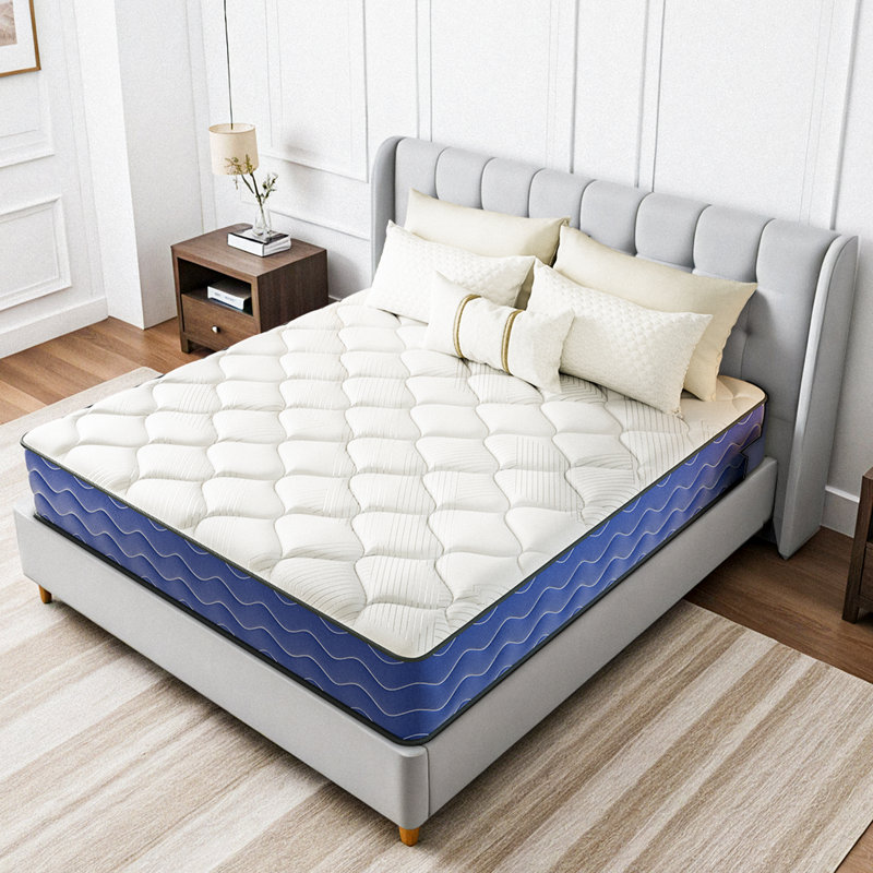 Matelas hybride moyen avec mousse à mémoire de forme - technologie antistatique et Certipur-US, OEKO-TEX, certifié par le GV
