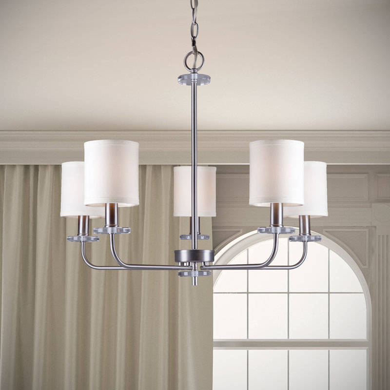 5 - Light Dimmable Classic / Traditional Chandelier