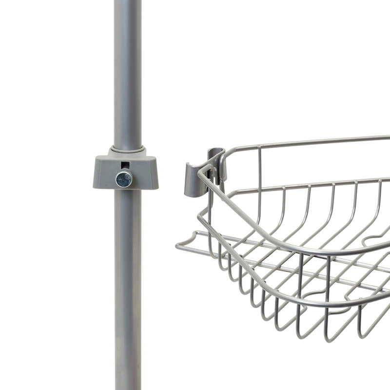 Serviteur de douche Stidham, Nickel