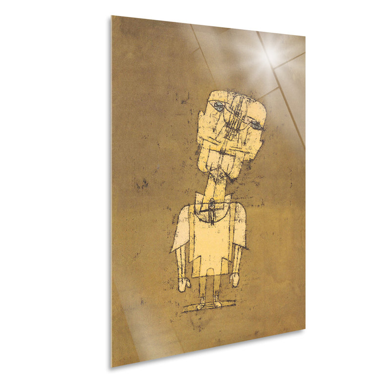 Paul Klee - No Frame Painting, Plastic/Acrylic, 100cm H x 70cm W