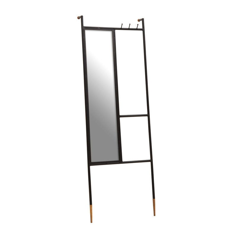 Amilla Metal Flat Floor Mirror