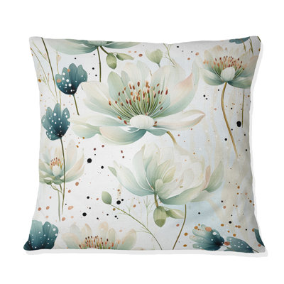 Enchanted Gardens - Motif à pois - Coussin décoratif à pois