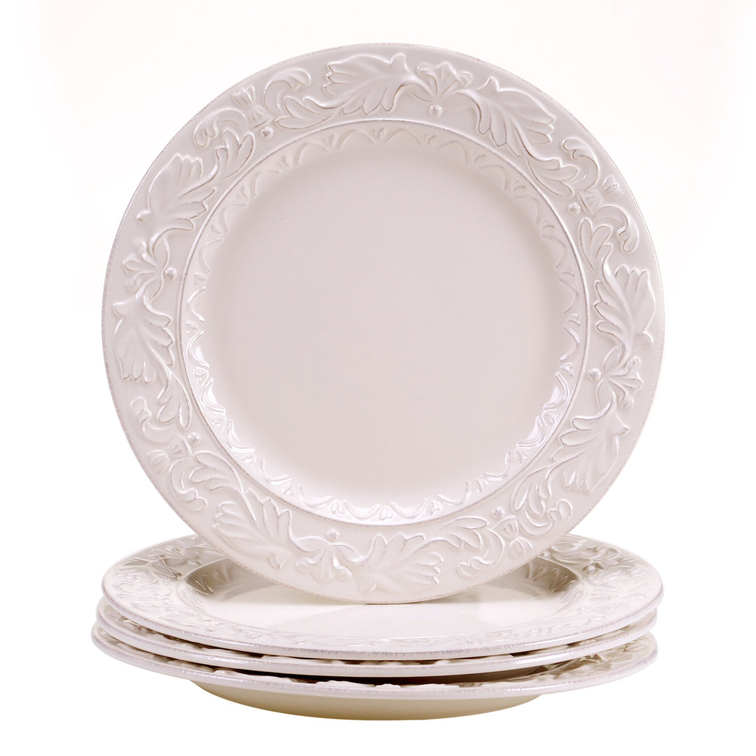 Firenze 11.5" Dinner Plate by Pamela Gladding (Set of 4) Certified International