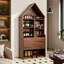 Foldable MDF Writing Desk