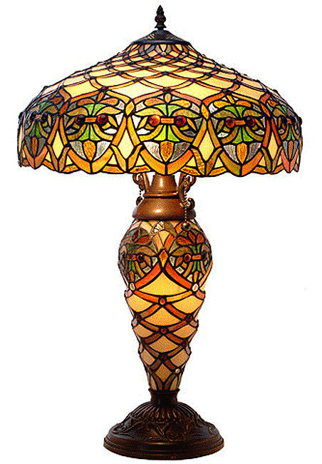 Pierz Metal Table Lamp