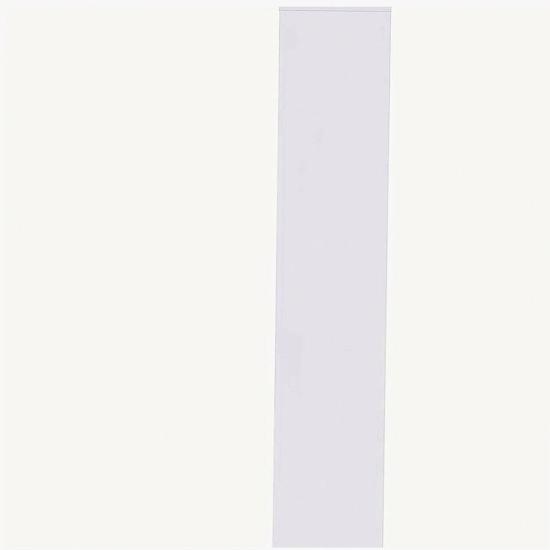 Bibliothèque blanche à 10 tablettes, Blanc