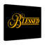 Blessed - Wrapped Canvas Print-1699370727