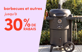 barbecues et autres en solde