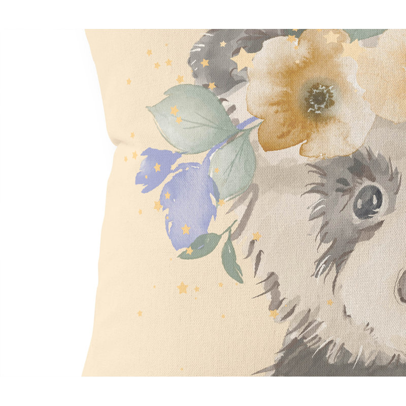 Coussin Panda, H 20 po x l 20 po
