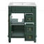 Meuble-lavabo 24 po avec lavabo en céramique-483929081