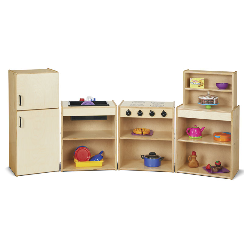 Young Time Play Kitchen 4 Piece Set