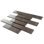2X8 Subway Glass Mosaic Tile