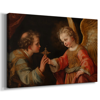 Angels From Above-LII -Galery Enveloppé Cavas