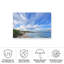 «Ologic bleu »sur une impression sur toile-98043853