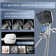 Shower Head With Handheld Combo, High-Pressure Rain/Rainfall