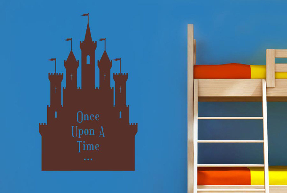 Once Upon A Time - Fairytale Castle Wall Sticker