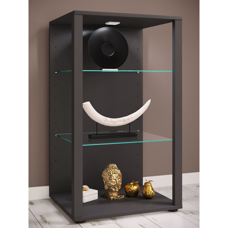 Palmyre Display Cabinet, Anthracite