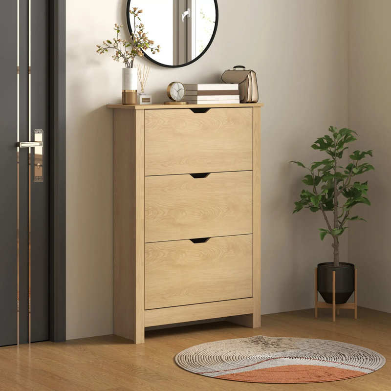 10 Pair Shoe Storage Cabinet