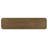 Upton Two-Tone Walnut Finish Rippled Wood Design Tv Stand