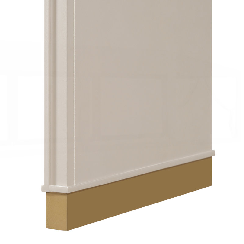 Bureau de coiffeuse classique en bois avec miroir rabattable, coiffeuse 3 en 1 avec 2 tiroirs et espace de rangement pour la chambre à coucher
