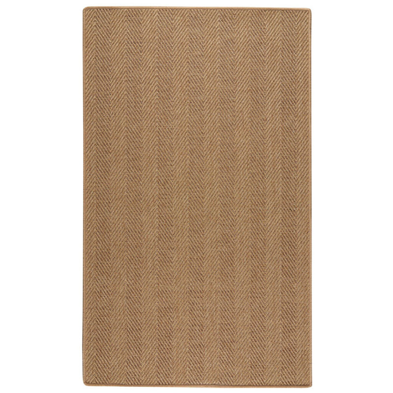 Layn Chevron Indoor / Outdoor Rug, Runner 2'6" x 8'